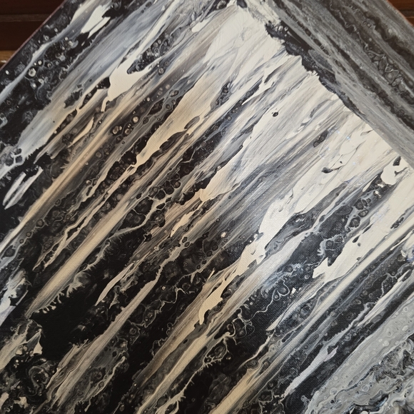 HANDCRAFTED Abstract Texure Painting HANDMADE Wall Art Decor HANDPAINTED Artwork - Picture 4 of 17